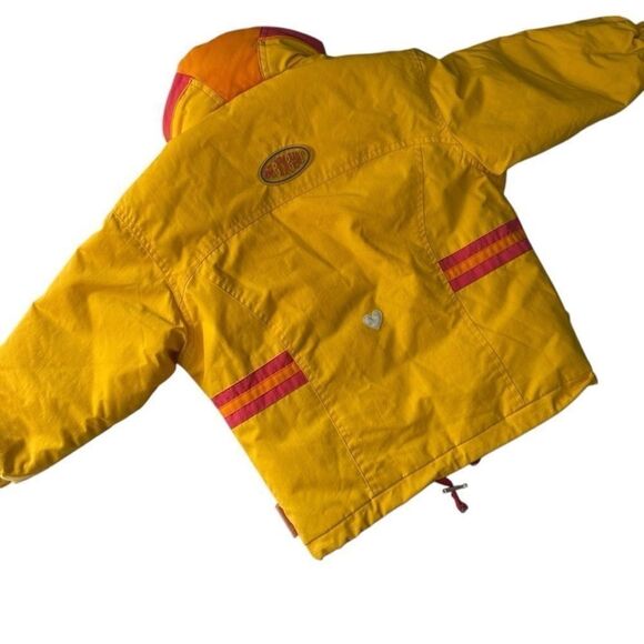 Kids Obermeyer Ski Jacket vintage insulated snow cold weather winter coat size 3 - Picture 7 of 11